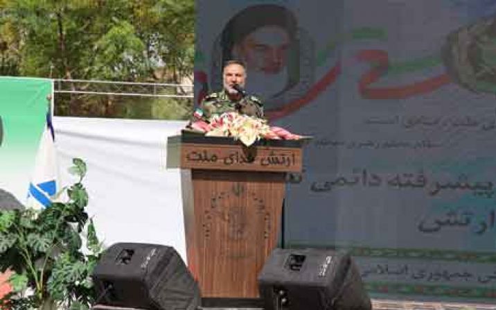 امیر سرتیپ حیدری:ارتش به فناوری ویژه در ساخت بیمارستان دست یافته است امیر سرتیپ حیدری:ارتش به فناوری ویژه در ساخت بیمارستان دست یافته است